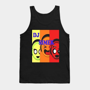 Logo ``Dj Simek´´ #3 Tank Top